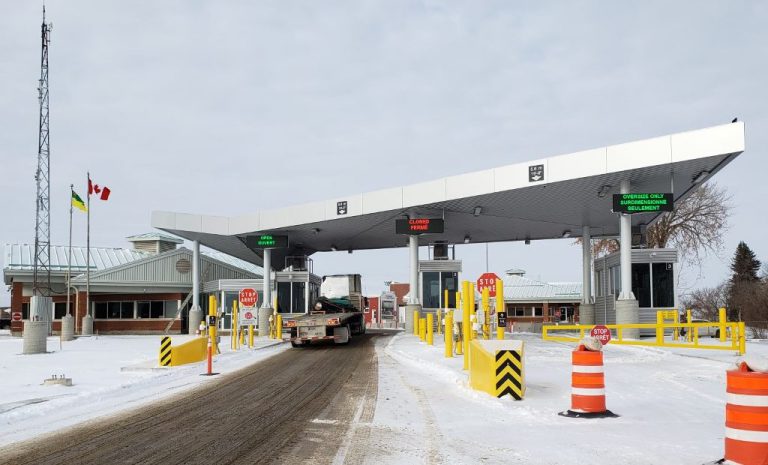 Portal / North Portal Border Crossing | ezbordercrossing